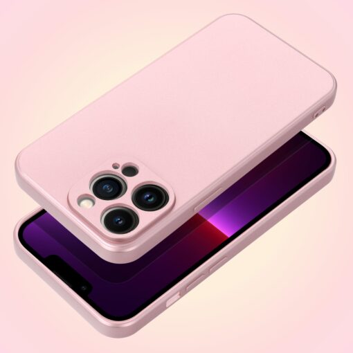 Handyhülle METALLIC für IPHONE 14 rosa – Bild 8