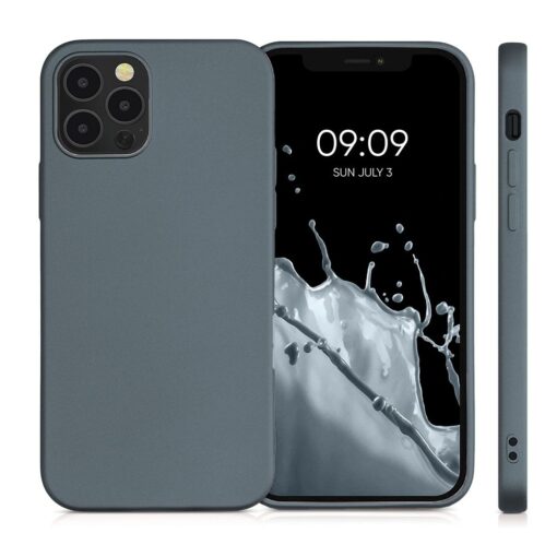 Handyhülle METALLIC für IPHONE 14 grau – Bild 3