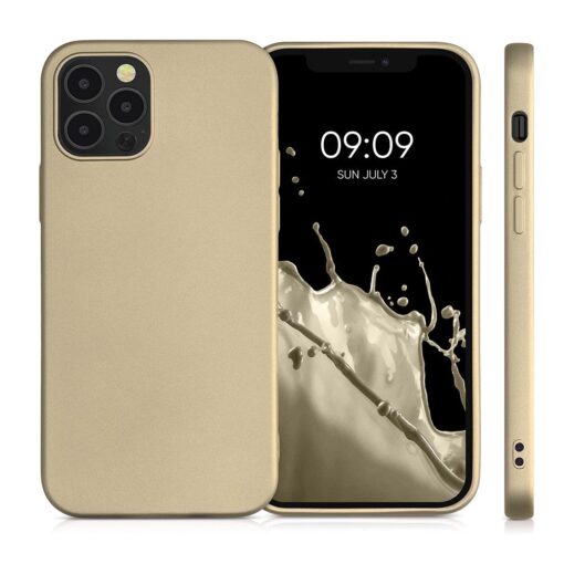 Handyhülle METALLIC für IPHONE 14 gold – Bild 4