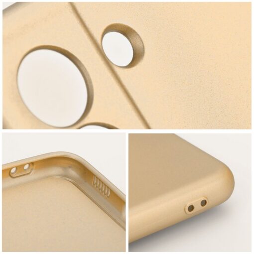 Handyhülle METALLIC für IPHONE 14 gold – Bild 5