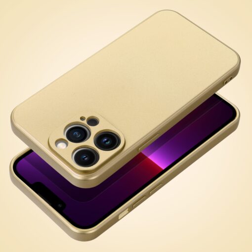 Handyhülle METALLIC für IPHONE 14 gold – Bild 8