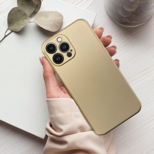 Handyhülle METALLIC für IPHONE 14 gold – Bild 10