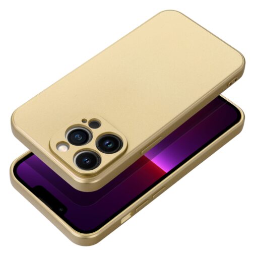 Handyhülle METALLIC für IPHONE 14 Pro gold
