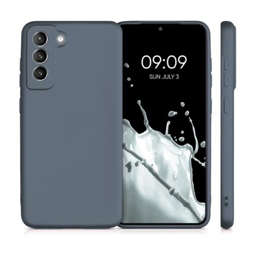 Handyhülle METALLIC für SAMSUNG S20 FE grau – Bild 3