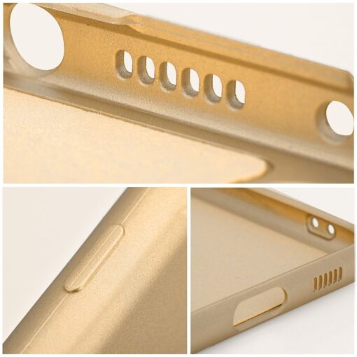Handyhülle METALLIC für SAMSUNG A23 5G gold – Bild 5