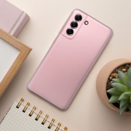Handyhülle METALLIC für SAMSUNG A34 5G rosa – Bild 6