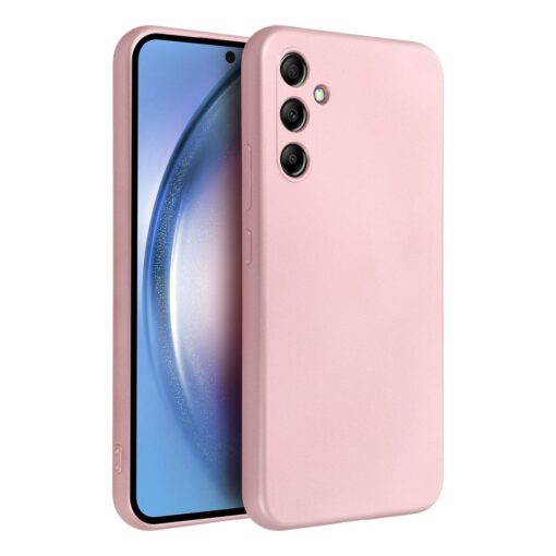 Handyhülle METALLIC für SAMSUNG A34 5G rosa – Bild 9