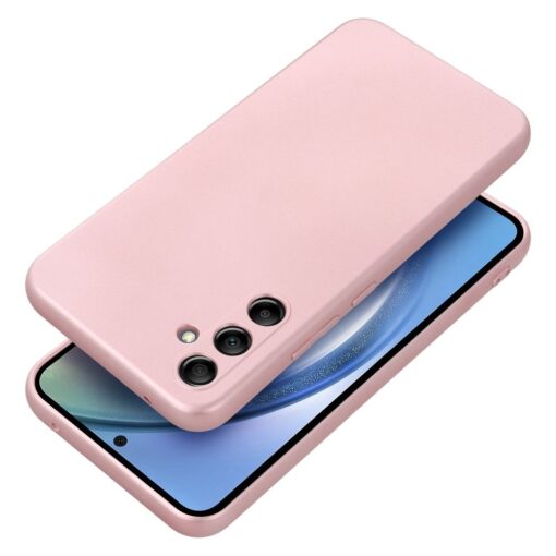 Handyhülle METALLIC für SAMSUNG A34 5G rosa – Bild 10