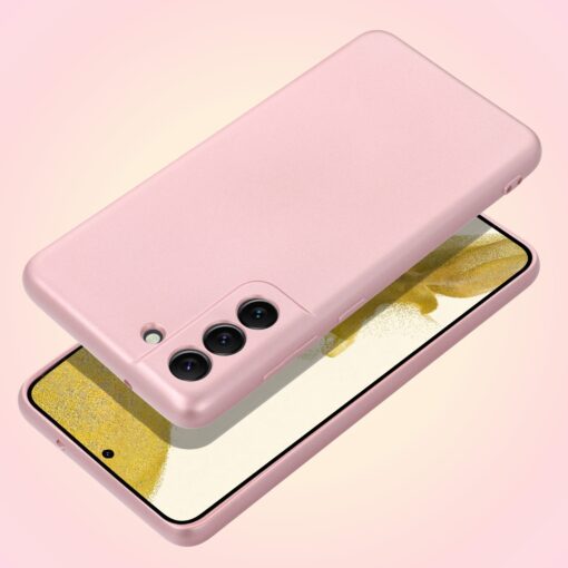 Handyhülle METALLIC für SAMSUNG A54 5G rosa – Bild 12