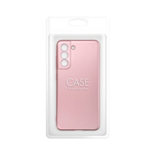 Handyhülle METALLIC für SAMSUNG A54 5G rosa – Bild 13