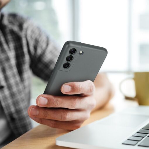 Handyhülle METALLIC für SAMSUNG A34 5G grau – Bild 8