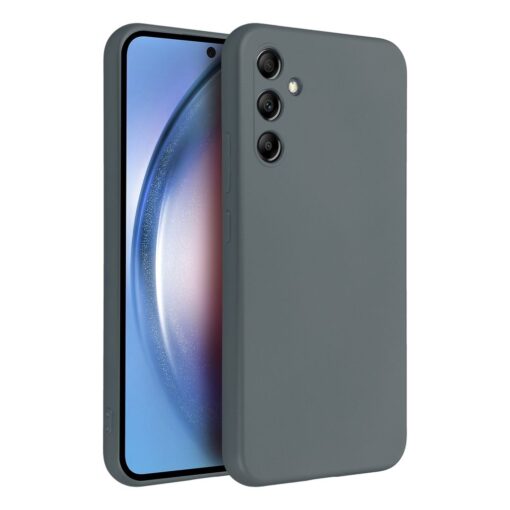 Handyhülle METALLIC für SAMSUNG A34 5G grau – Bild 9