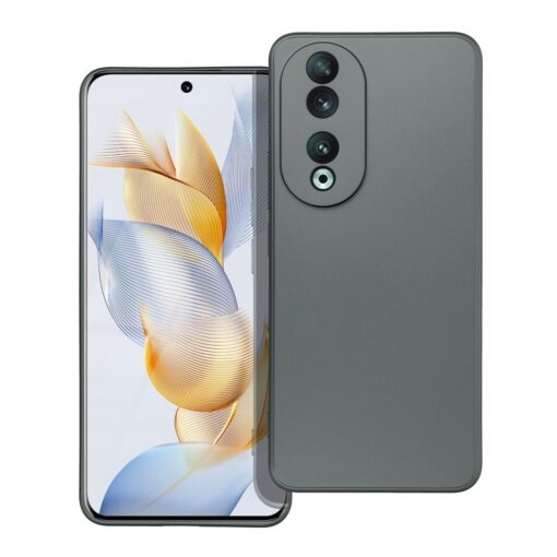 Handyhülle METALLIC für HONOR 90 5G grau