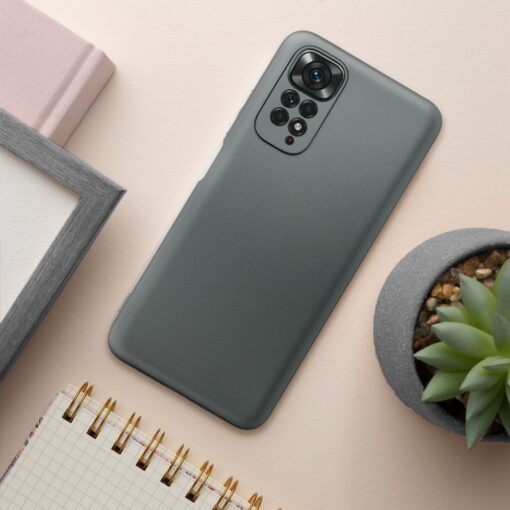 Handyhülle METALLIC für HONOR 90 5G grau – Bild 7