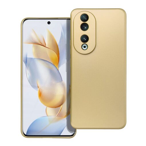 Handyhülle METALLIC für HONOR 90 5G gold