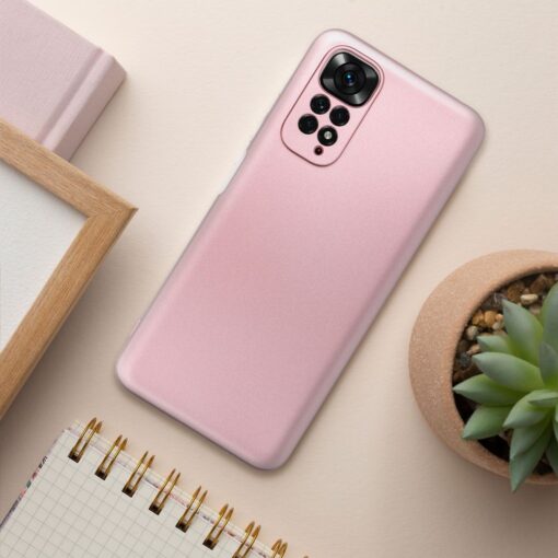 Handyhülle METALLIC für HONOR X8A rosa – Bild 7