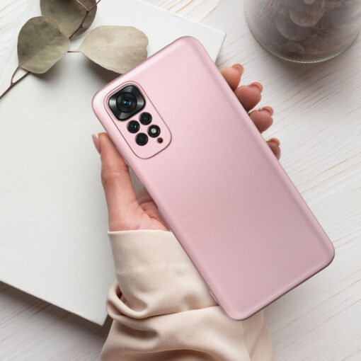 Handyhülle METALLIC für HONOR X8A rosa – Bild 8