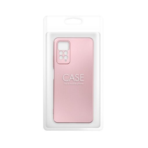Handyhülle METALLIC für HONOR X8A rosa – Bild 10