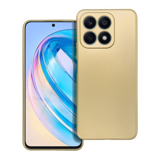 Handyhülle METALLIC für HONOR X8A gold