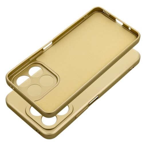 Handyhülle METALLIC für HONOR X8A gold – Bild 12
