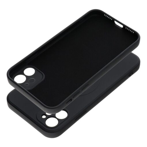 SILICONE MAG COVER kompatibel mit MagSafe für IPHONE 11 schwarz – Bild 8
