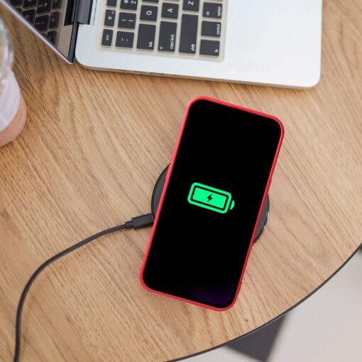 SILICONE MAG COVER kompatibel mit MagSafe für IPHONE 11 Pro Max rot – Bild 11