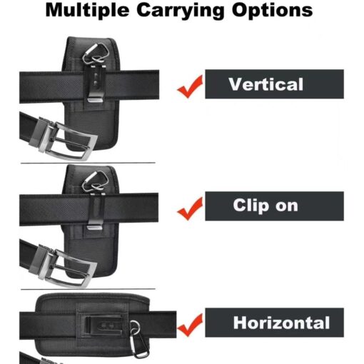 OXFORD VERSATILE Armband CASE - Modell 3 - für IPHONE 11 / 11 PRO / 12 / 12 PRO / 13 / 13 PRO / SAMSUNG A10 / A41 / A50 / A51 / HUAWEI P30 LITE / P40 / P8 / – Bild 7