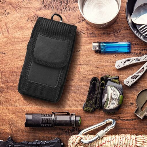 OXFORD VERSATILE Armband CASE - Modell 3 - für IPHONE 11 / 11 PRO / 12 / 12 PRO / 13 / 13 PRO / SAMSUNG A10 / A41 / A50 / A51 / HUAWEI P30 LITE / P40 / P8 / – Bild 11