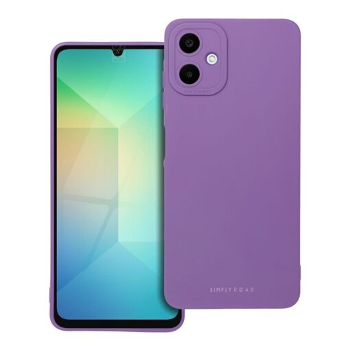 Roar Luna Handyhülle - für Samsung Galaxy A06 Lila
