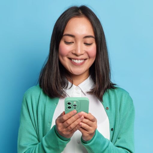 Roar Luna Handyhülle - für Samsung Galaxy A16 5G grün – Bild 4