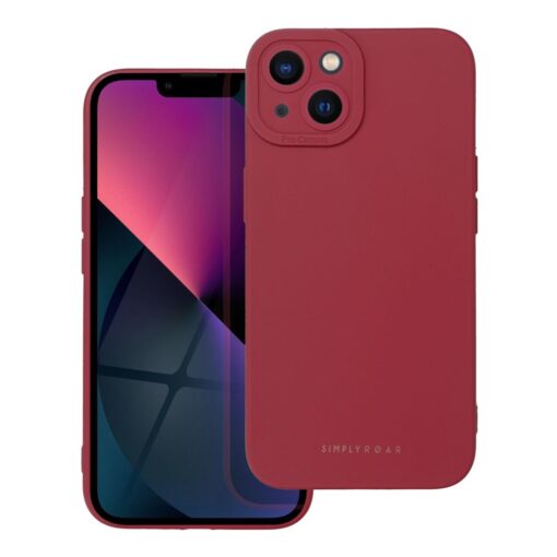 Roar Luna Handyhülle - für iPhone 13 rot