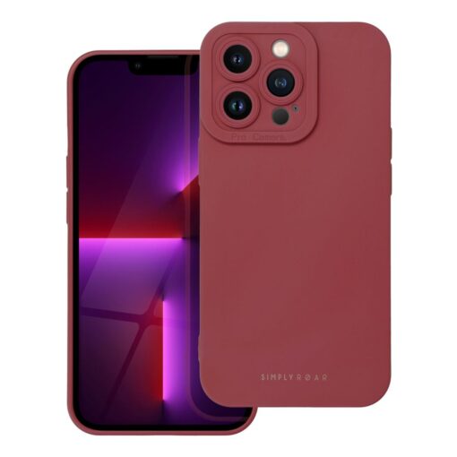 Roar Luna Handyhülle - für iPhone 13 Pro rot