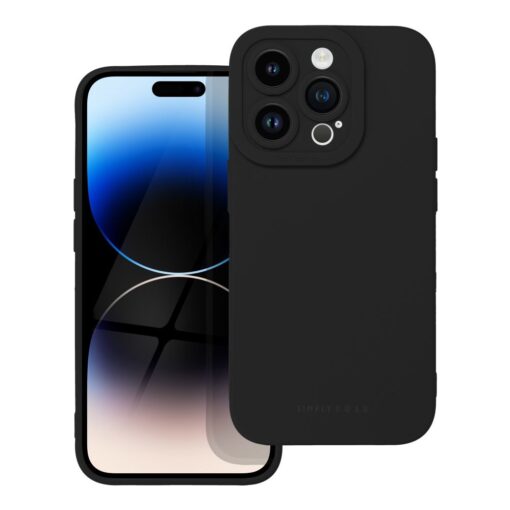 Roar Luna Handyhülle - für iPhone 14 Pro schwarz