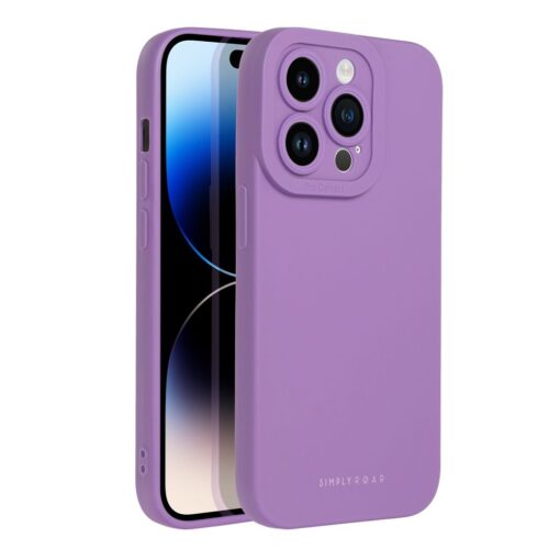 ROAR case LUNA for IPHONE 14 Pro Violet – Bild 3