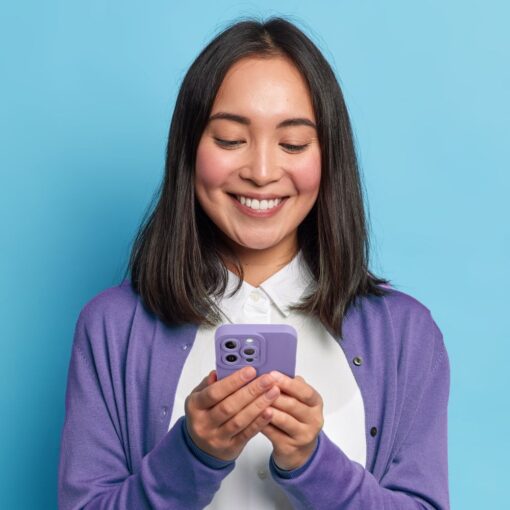 ROAR case LUNA for IPHONE 14 Pro Violet – Bild 6