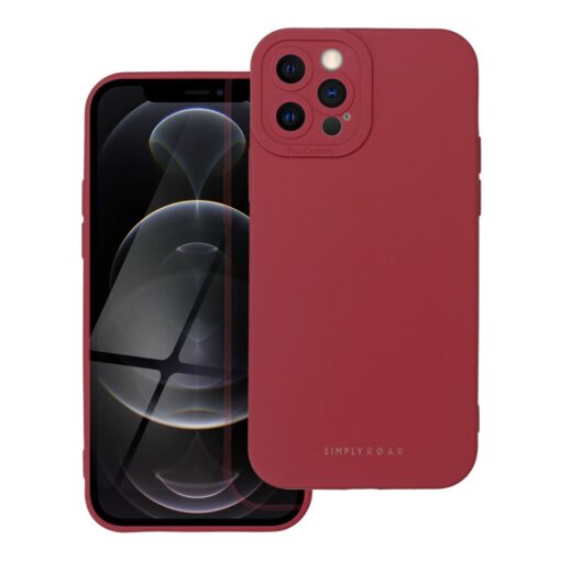Roar Luna Handyhülle - für iPhone 12 Pro rot