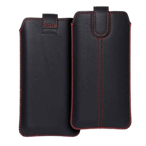 Universal Handyhülle Ultra Slim M4- für Iphone 5/5S/5SE/5C schwarz