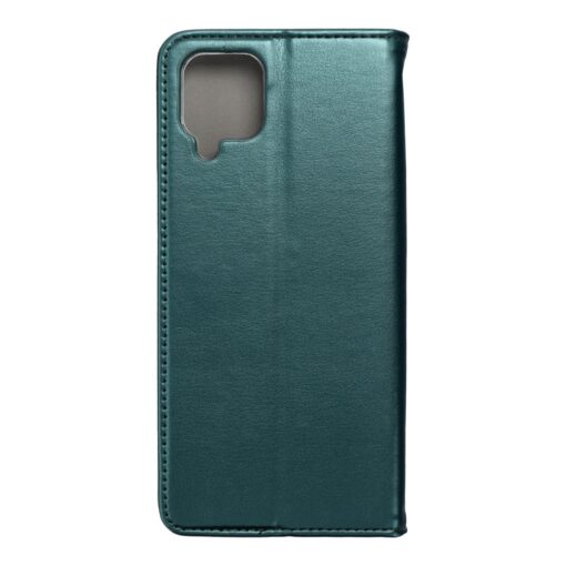 Smart Magneto Holster für SAMSUNG A12 / M12 dunkelgrün – Bild 3