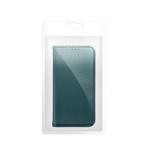 Smart Magneto Holster für SAMSUNG A12 / M12 dunkelgrün – Bild 11