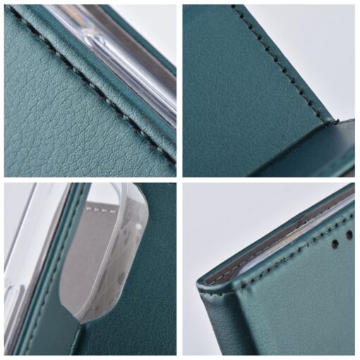 SMART MAGNETO Book case for SAMSUNG A13 4G dark green – Bild 8
