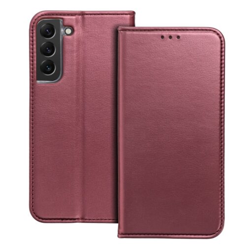 SMART MAGNETO Book case for SAMSUNG A52 / A52S / A52 5G burgundy – Bild 3