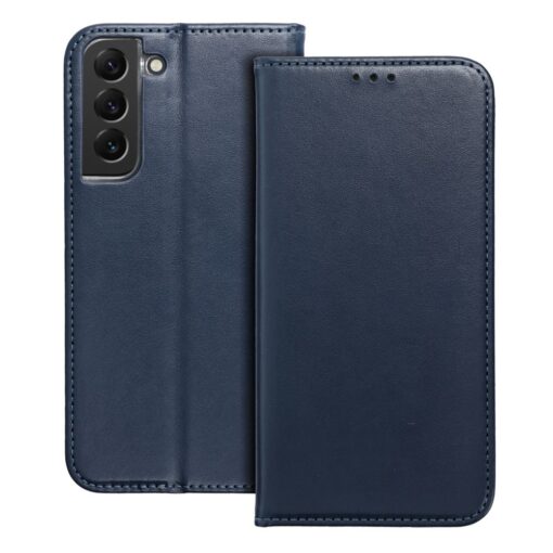 SMART MAGNETO Book case for SAMSUNG A13 4G navy – Bild 4