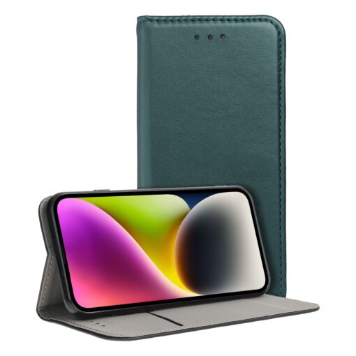 Smart Magneto Holster für SAMSUNG A53 5G dunkelgrün
