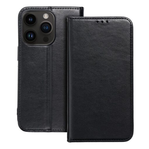 SMART MAGNETO Book case for IPHONE 11 black – Bild 4