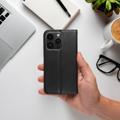 SMART MAGNETO Book case for IPHONE 11 black – Bild 6