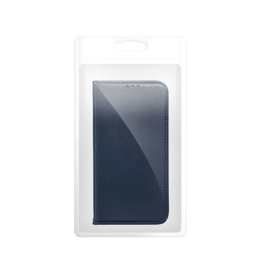 SMART MAGNETO Book case for MOTOROLA E22 / E22i navy – Bild 10