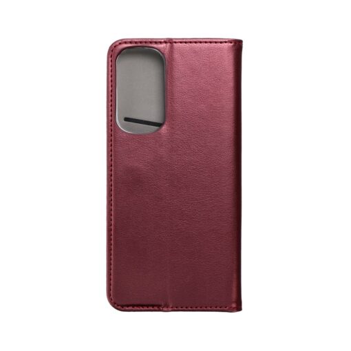 SMART MAGNETO Book case for MOTOROLA EDGE 30 burgundy – Bild 9