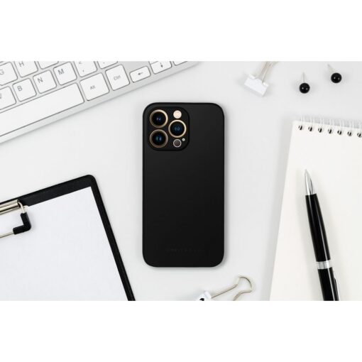 Roar Matte Glas Handyhülle - für iPhone 14 Plus schwarz – Bild 8
