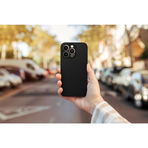 Roar Matte Glas Handyhülle - für iPhone 14 Plus schwarz – Bild 9