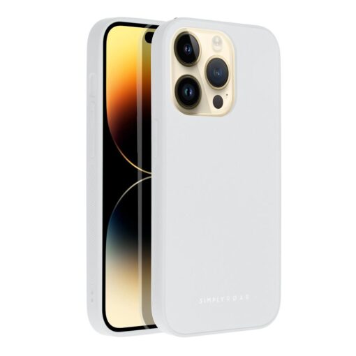Roar Matte Glas Handyhülle - für iPhone 14 Plus Stahl – Bild 4